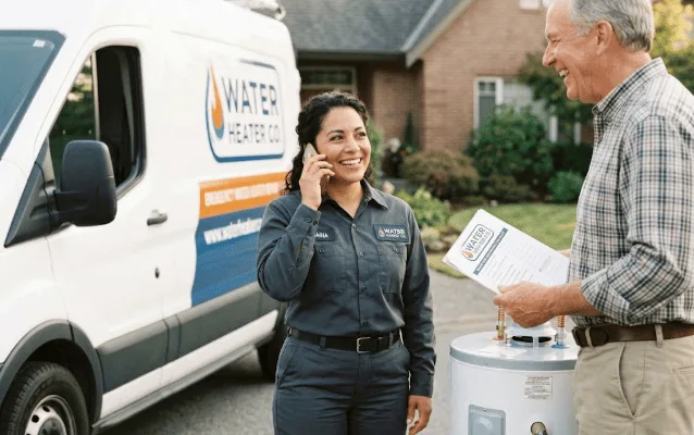 Water Heater Repair Enterprise, LA FAQs