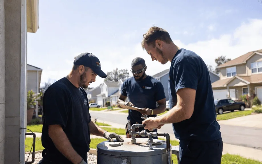 Water Heater Repair in Enterprise, LA near me